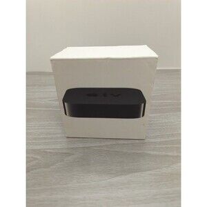 Apple TV MD199LL/a With box No Cords UNTESTED